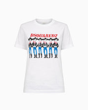 Dsquared2 T-Shirt S72GD0116 100