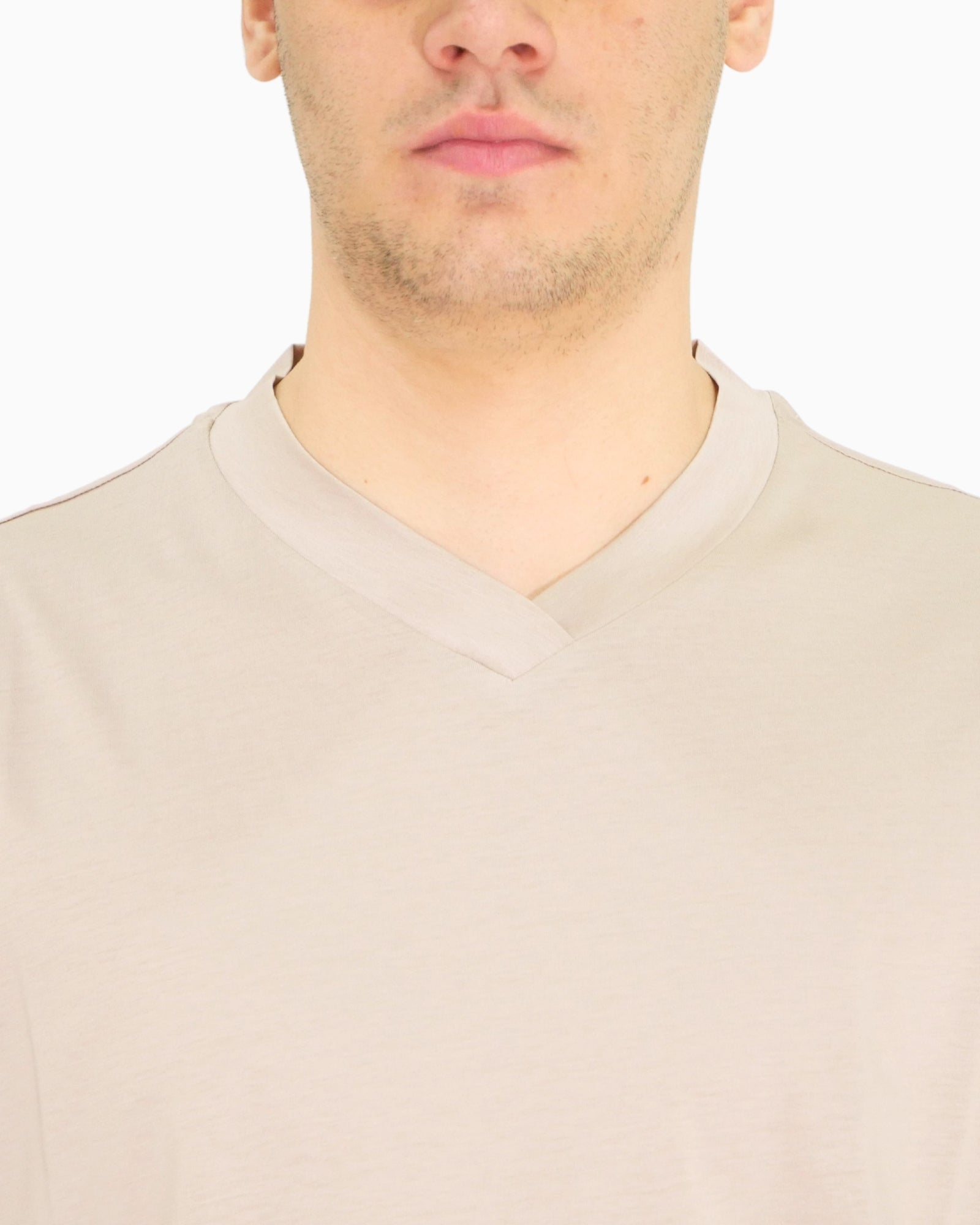 Chiodi Milano T-Shirt SS25-003-BG - SanShopLuxury - 2025, Abbigliamento, Beige, Chiodi Milano, Idoneo, L, M, New, Primavera/Estate, S, SS25, T-Shirt, Uomo, XL, XXL
