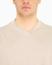 Chiodi Milano T-Shirt SS25-003-BG - SanShopLuxury - 2025, Abbigliamento, Beige, Chiodi Milano, Idoneo, L, M, New, Primavera/Estate, S, SS25, T-Shirt, Uomo, XL, XXL