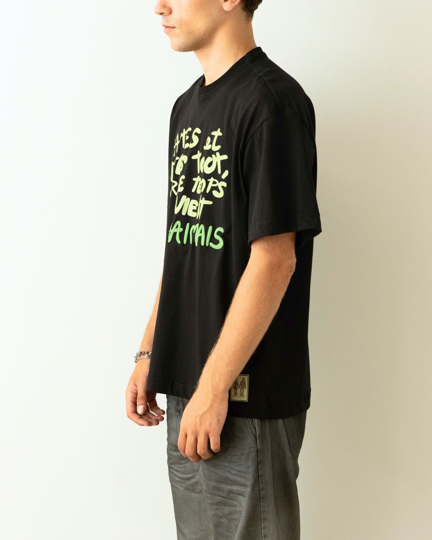 Gavensemble T-Shirt TEE10-N - SanShopLuxury - 2024, Abbigliamento, Autunno/Inverno, Continuativo, FW24, Gavensemble, Idoneo, L, M, Nero, Outlet, Primavera/Estate, S, T-Shirt, Uomo, XL, XXL