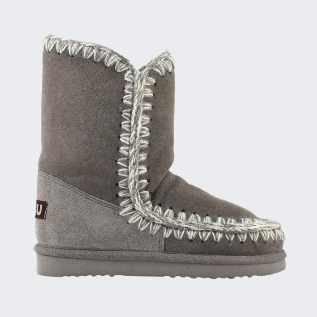 Inverno, Calzature, Donna, ESKIMO24, FW25, Grigio, Idoneo, Marrone, Mou, Nero, New, Stivali