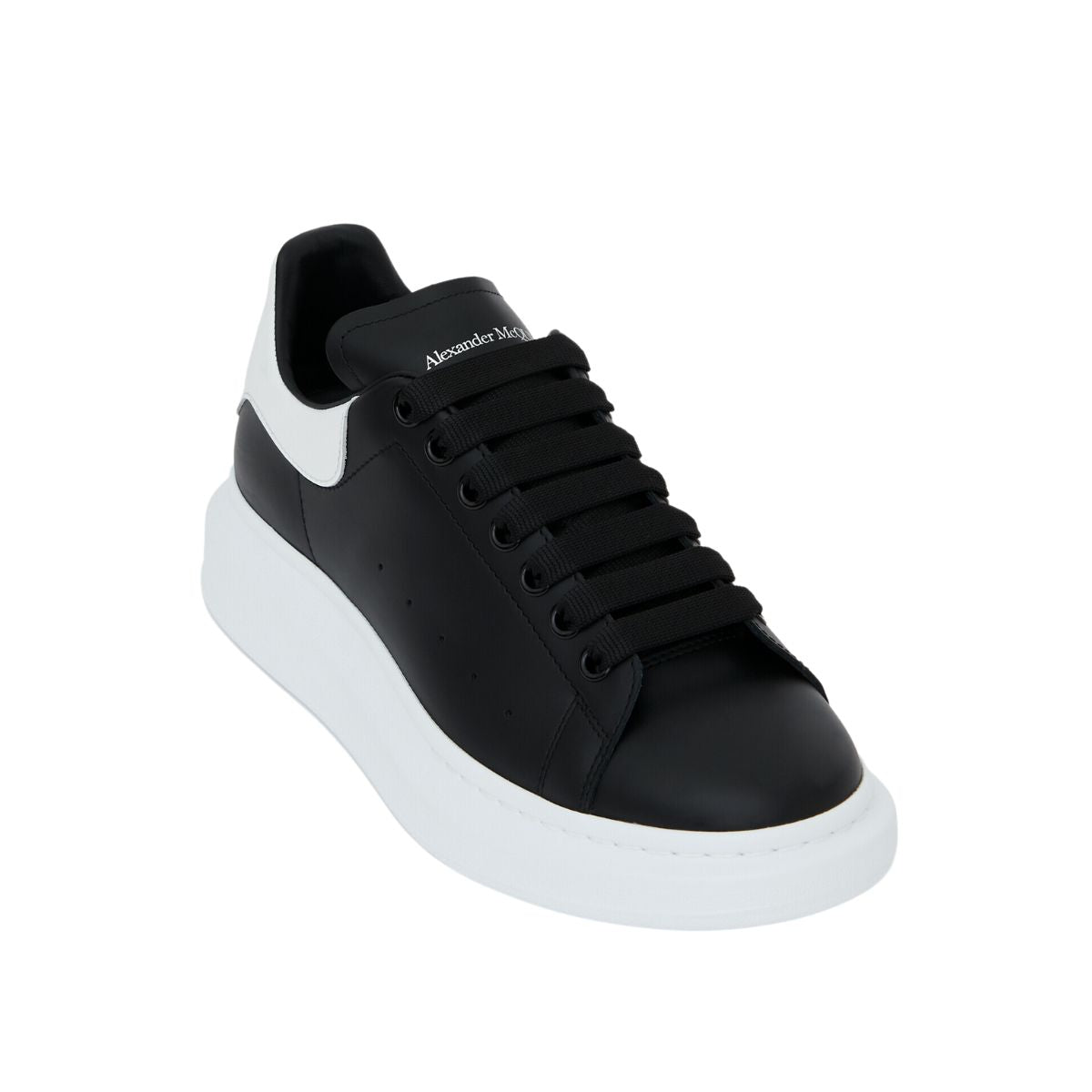 Alexander Mcqueen Sneakers 553770 WHGP5 - SanShopLuxury - 36, 36.5, 37, 37.5, 38.5, 39, 40, Alexander Mcqueen, Autunno/Inverno, Calzature, Carry Over, Continuativo, Donna, Nero, Nero-Bianco, New, Primavera/Estate, Sneakers, Stellato, Uomo