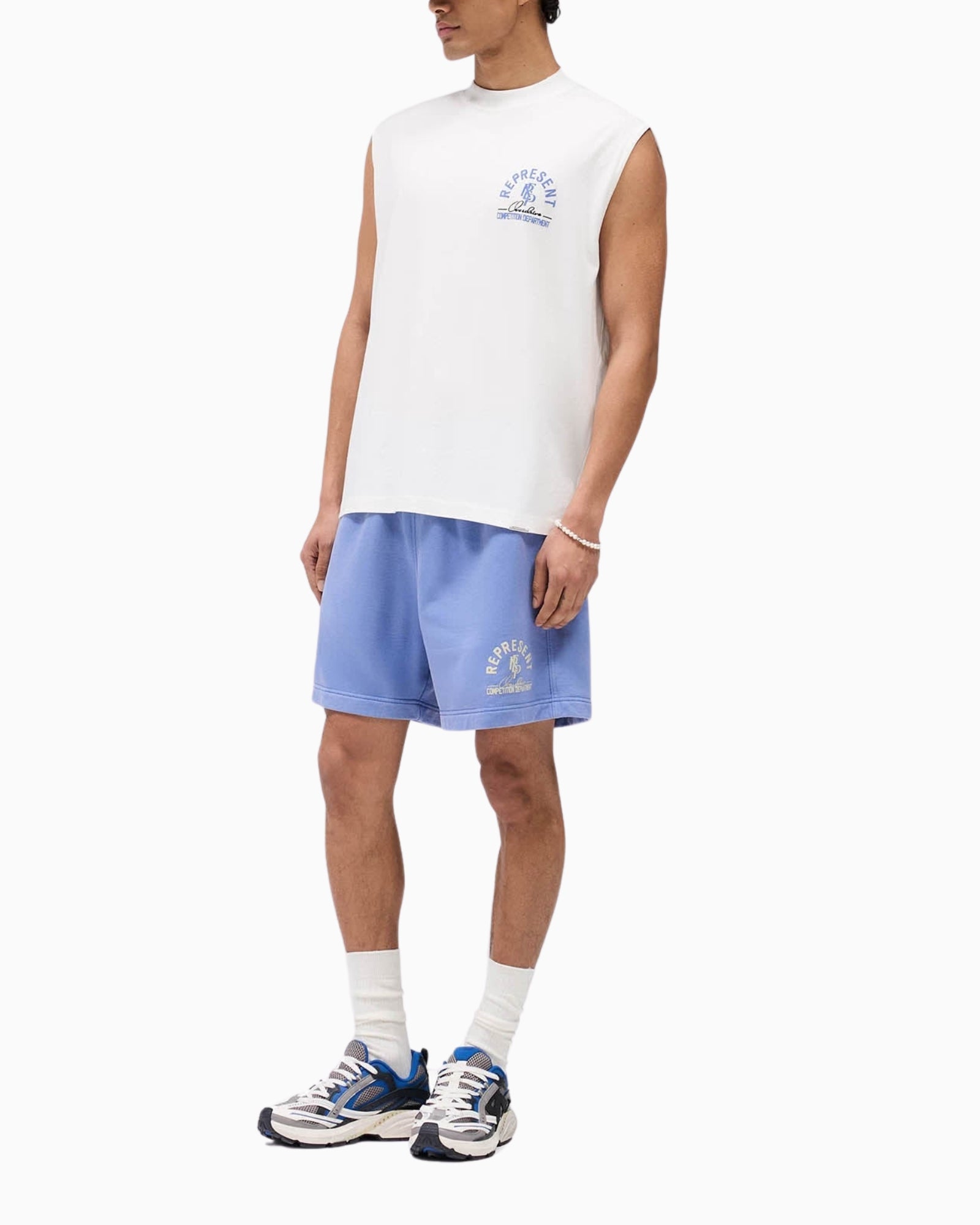 Represent Short MLM41142/09 - SanShopLuxury - 2025, Abbigliamento, Blu, Idoneo, L, M, New, Primavera/Estate, Represent, S, Short, SS25, Uomo, XL, XXL