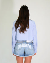 Marc Ellis Camicia CRSAO-A - SanShopLuxury - 2024, Abbigliamento, Azzurro, Camicia, Donna, Idoneo, L, M, Marc Ellis, Outlet, Primavera/Estate, S, SS24, Turchese, XL