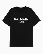 Balmain T-Shirt EH1EG010BB73 EAB - SanShopLuxury - 2025, Abbigliamento, Balmain, Idoneo, L, M, Nero, New, Primavera/Estate, S, SS25, T-Shirt, Uomo, XL, XXL