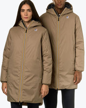 K-Way Giubbino K3114KW WG9 - SanShopLuxury - Abbigliamento, Autunno/Inverno, Beige, Carry Over, Donna, Giubbino, Idoneo, K-Way, Ultimo, UNISEX, Uomo, XL, XXL