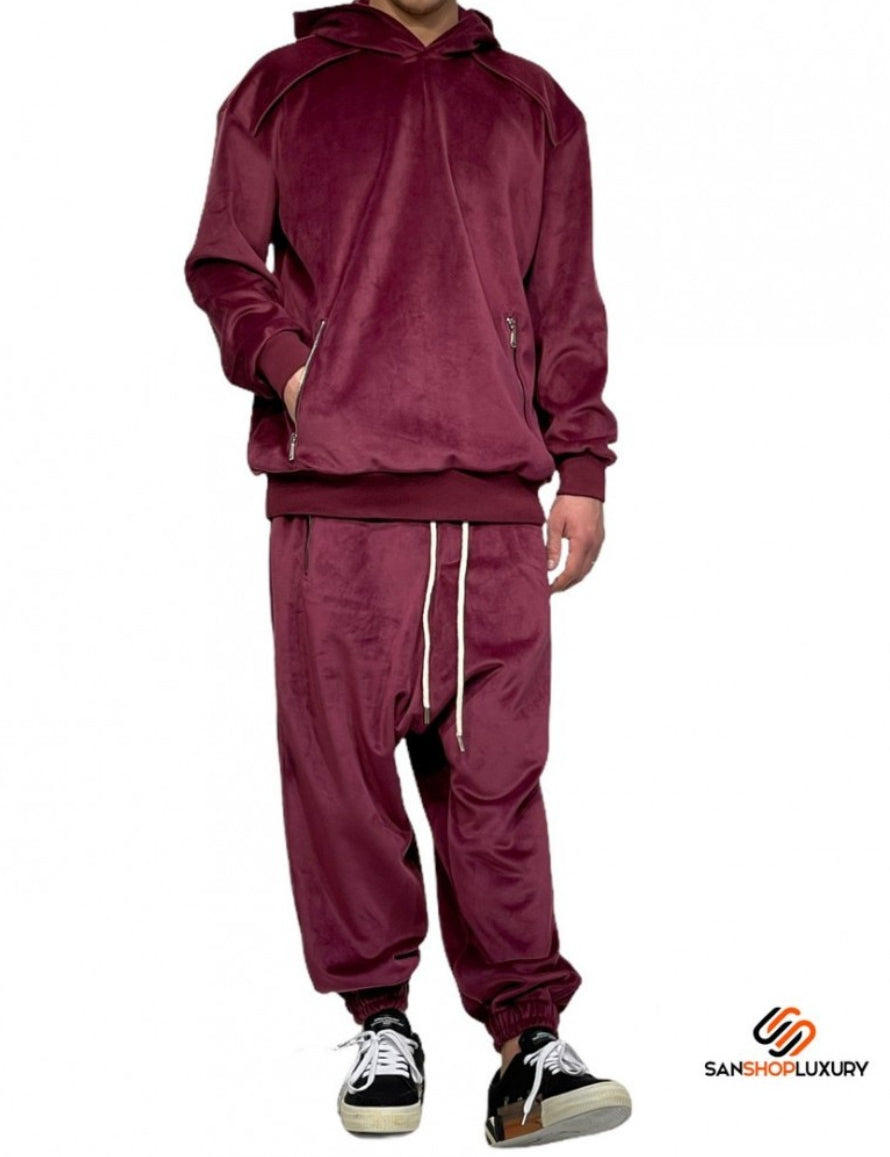 Inverno, Bordeaux, Donotconform, FW21, Nero, Outlet, Rosso, S, Tuta Completa, Uomo, XL, XXL