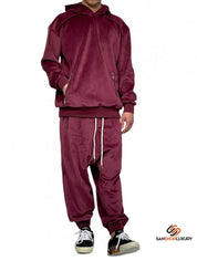 Donotconform Tuta Completa FT2208-PT2209B - SanShopLuxury - -50%, 2021, Abbigliamento, Autunno/Inverno, Bordeaux, Donotconform, FW21, Nero, Outlet, Rosso, S, Tuta Completa, Uomo, XL, XXL