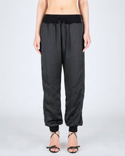 Dsquared2 Pantalone S75KB0364/S78176900 - SanShopLuxury - 2024, 36, 38, 40, 42, Abbigliamento, Donna, Dsquared2, Idoneo, Nero, Outlet, Pantalone, Primavera/Estate, SS24