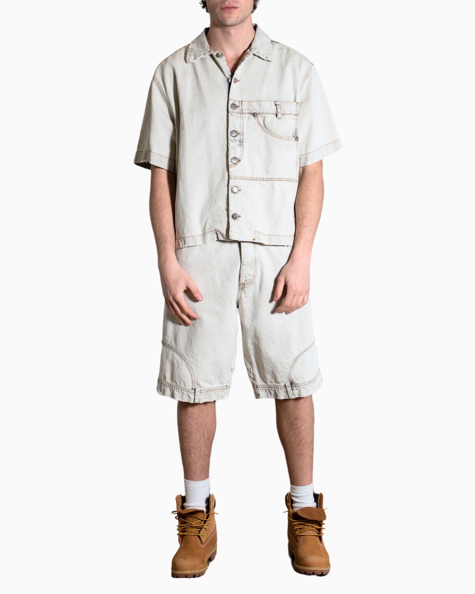 Gavensemble Short SS25-BER112-G - SanShopLuxury - 2025, Abbigliamento, Gavensemble, Grigio, Idoneo, L, M, New, Primavera/Estate, S, Short, SS25, Ultimo, Uomo, XL, XXL