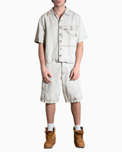 Gavensemble Short SS25-BER112-G - SanShopLuxury - 2025, Abbigliamento, Gavensemble, Grigio, Idoneo, L, M, New, Primavera/Estate, S, Short, SS25, Ultimo, Uomo, XL, XXL