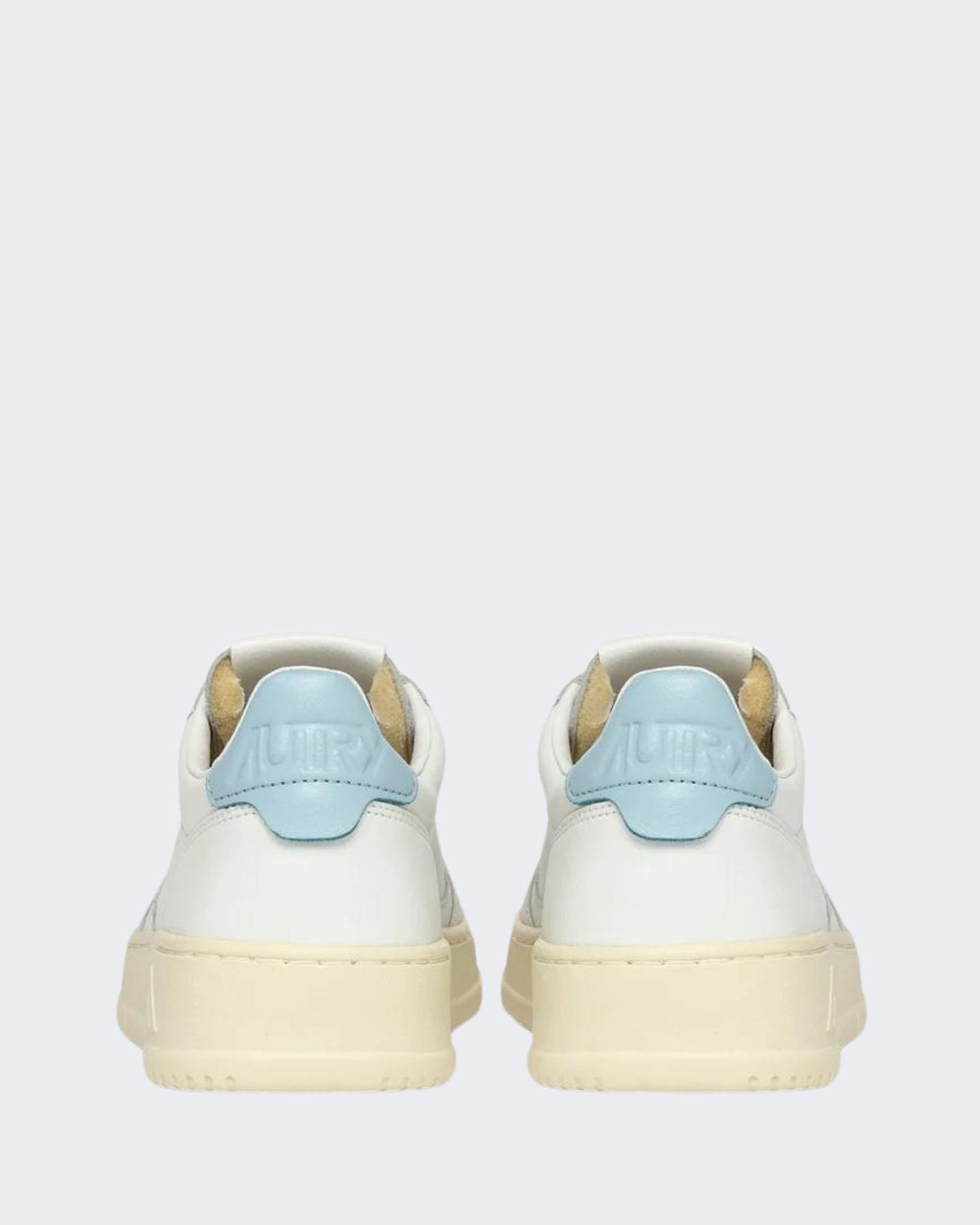 Autry Sneakers AULW/LL64 - SanShopLuxury - 2024, 36, 37, 38, 39, 40, Autry, Bianco, Bianco-Azzurro, Calzature, Donna, Outlet, Primavera/Estate, Sneakers, SS24, Stellato