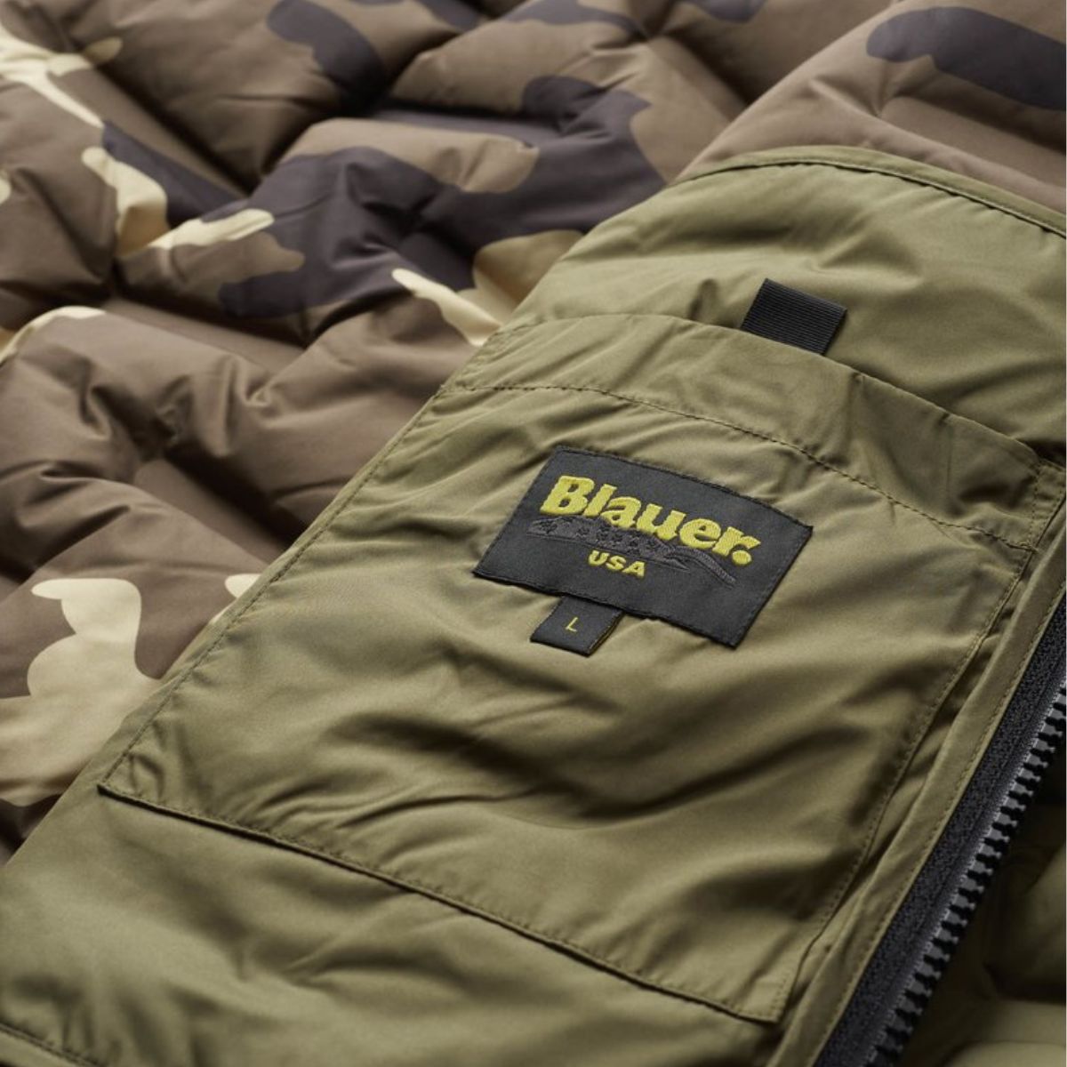 Blauer Giubbino 23WBLUC03182-006637 - SanShopLuxury - 2023, Abbigliamento, Autunno/Inverno, Barry, Blauer, FW23, Giubbino, L, M, Nero, Outlet, S, Uomo, Verde Foresta, XL, XXL, XXXL