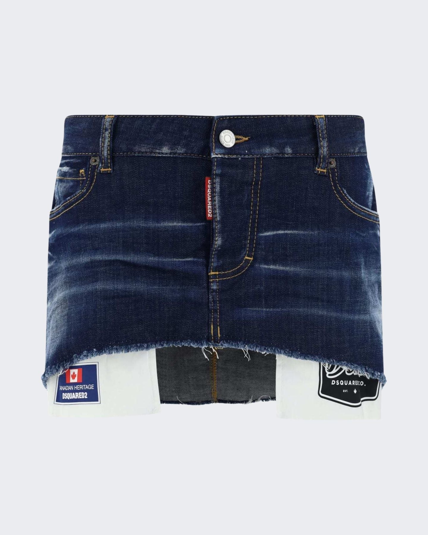 Dsquared2 Gonna S75MA0913 470 - SanShopLuxury - 2024, 36, 38, 40, 42, 44, Abbigliamento, Blu, Donna, Dsquared2, Gonna, Idoneo, Outlet, Primavera/Estate, SS24, Ultimo