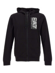 Ea7 Emporio Armani Felpa 6LPM53PJ05Z0200 - SanShopLuxury - 2022, Abbigliamento, Autunno/Inverno, Ea7 Emporio Armani, Felpa, FW22, Idoneo, M, Nero, Outlet, S, Uomo, XL, XXL, Zip