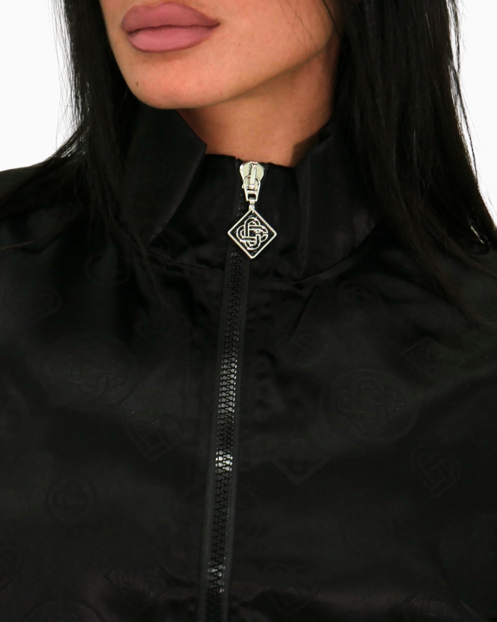 Casablanca Giubbino WAW25JK432/01 - SanShopLuxury - 2025, 38, 40, Abbigliamento, Accessori, Autunno/Inverno, Casablanca, Donna, FW25, Giubbino, Idoneo, Nero, New, Ultimo