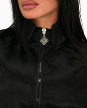 Casablanca Giubbino WAW25JK432/01 - SanShopLuxury - 2025, 38, 40, Abbigliamento, Accessori, Autunno/Inverno, Casablanca, Donna, FW25, Giubbino, Idoneo, Nero, New, Ultimo