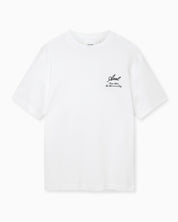 Axel Arigato T-Shirt A3008001/WHITE - SanShopLuxury - 2025, Abbigliamento, Axel Arigato, Bianco, Idoneo, L, M, New, Primavera/Estate, S, SS25, T-Shirt, Uomo, XL