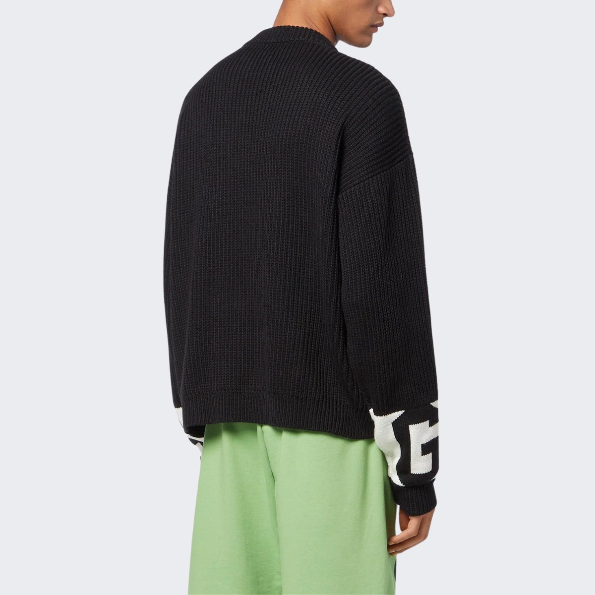 Gcds Maglieria CC94M380056 - SanShopLuxury - 2022, Abbigliamento, Autunno/Inverno, Carry Over, Gcds, Idoneo, L, M, Maglieria, Nero, New, Uomo, XL