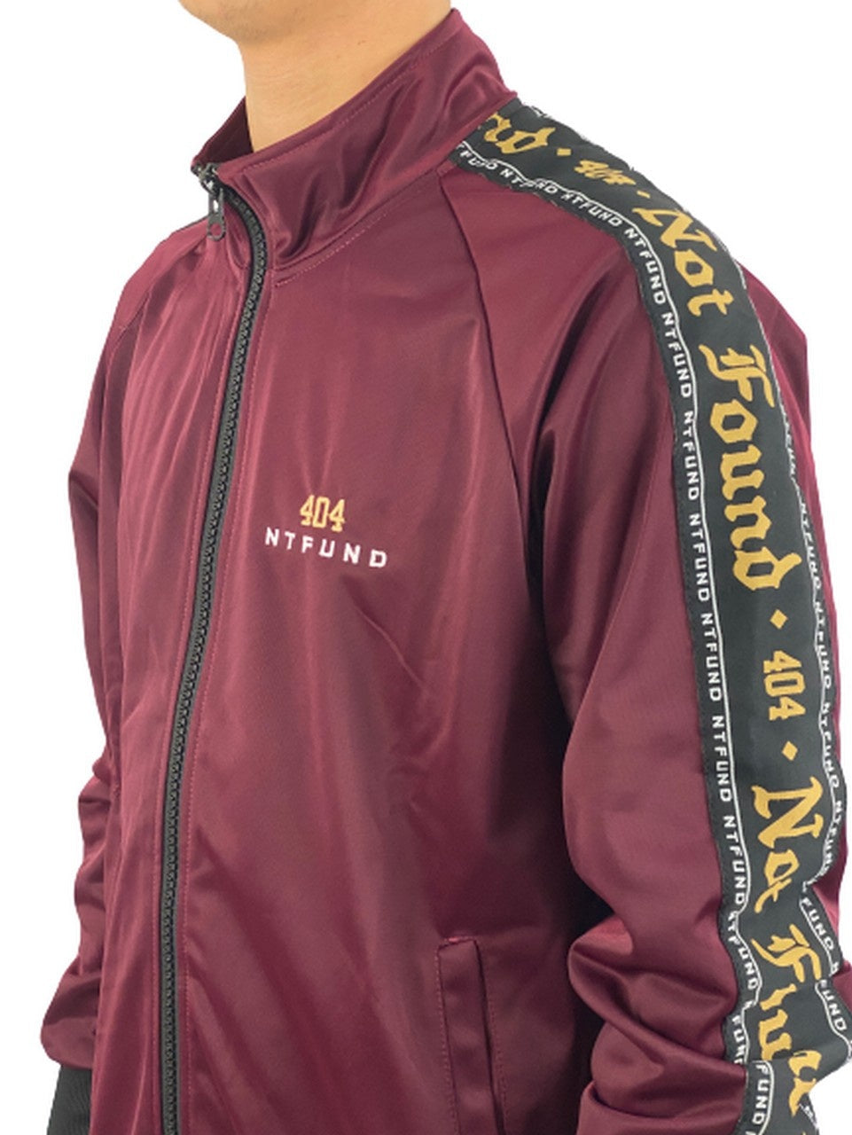 404 Not Found Felpa F-101 06 - SanShopLuxury - -50%, 2019, 404 Not Found, Abbigliamento, Autunno/Inverno, Bordeaux, Felpa, FW19, Outlet, Ultimo, Uomo, XXL
