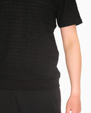 Brian Rush T-Shirt Polo FD203-MA330-NERO
