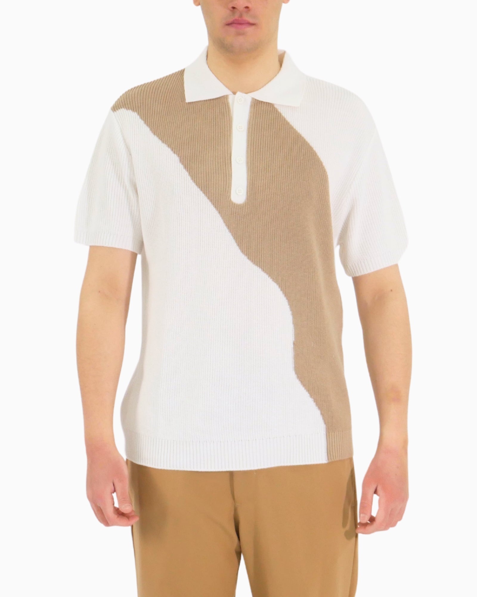 Stay Street T-Shirt Polo PU5003-P - SanShopLuxury - 2025, Abbigliamento, Idoneo, L, M, New, Panna, Primavera/Estate, S, SS25, Stay Street, T-Shirt Polo, Uomo, XL, XXL, XXXL