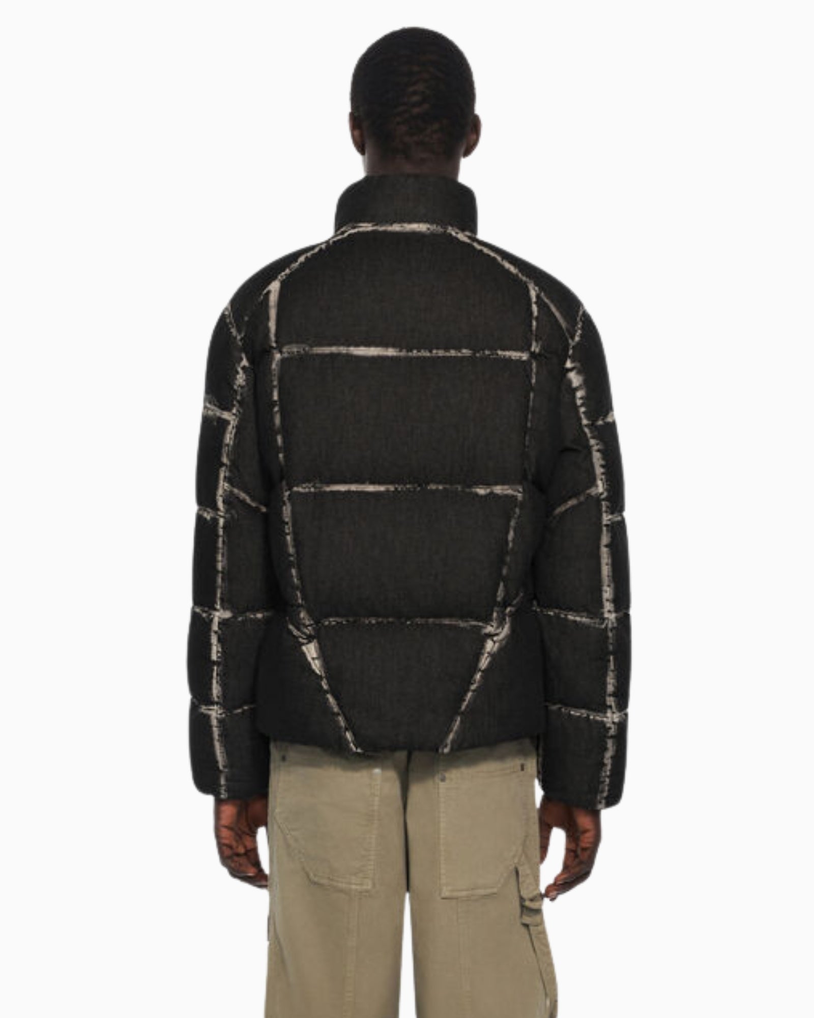 Off-White Giubbino OMED06DF26DEN001001