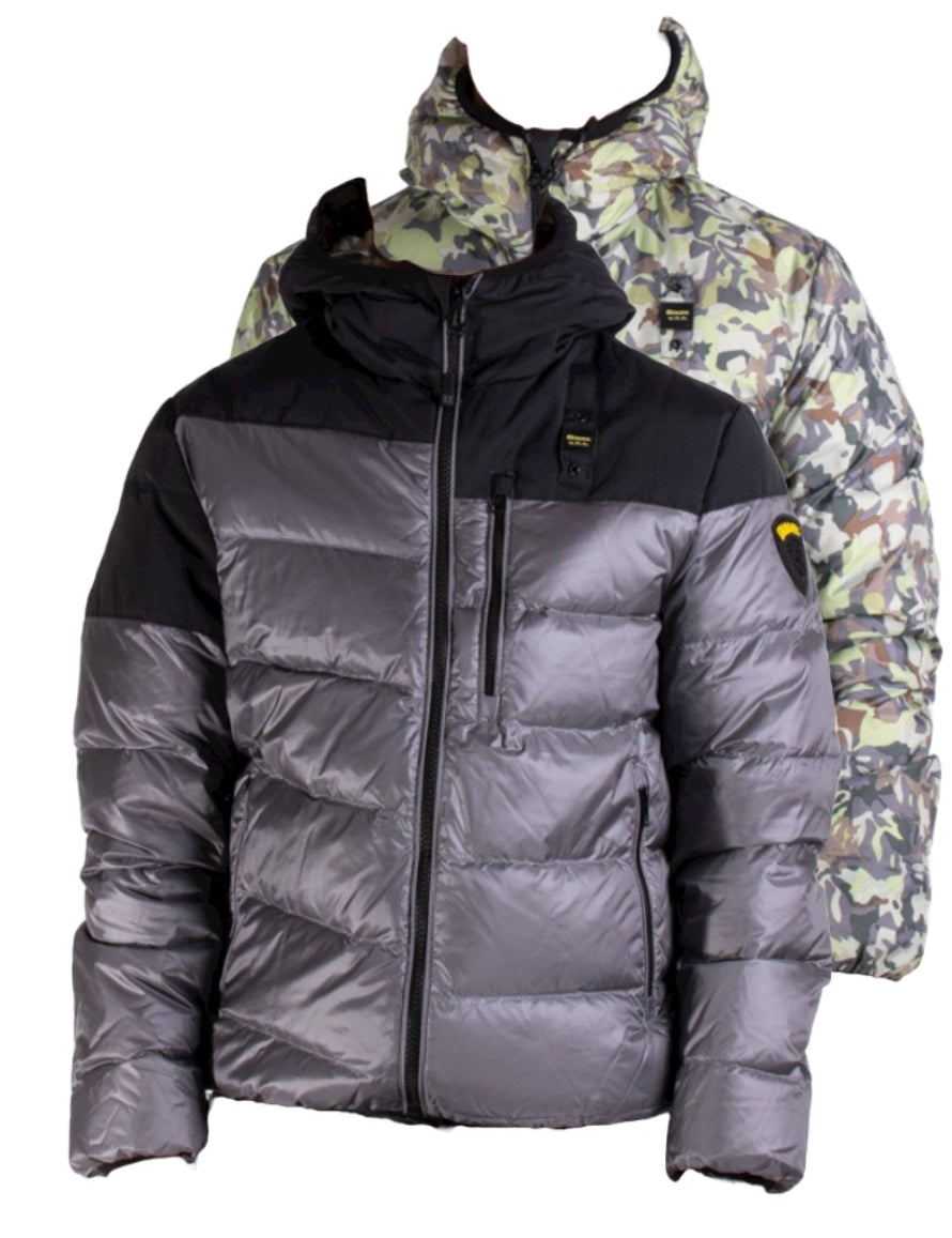 Inverno, Blauer, FW21, Giubbino, Grigio, L, M, Outlet, Rosso, S, Uomo, Viola, XL, XXL