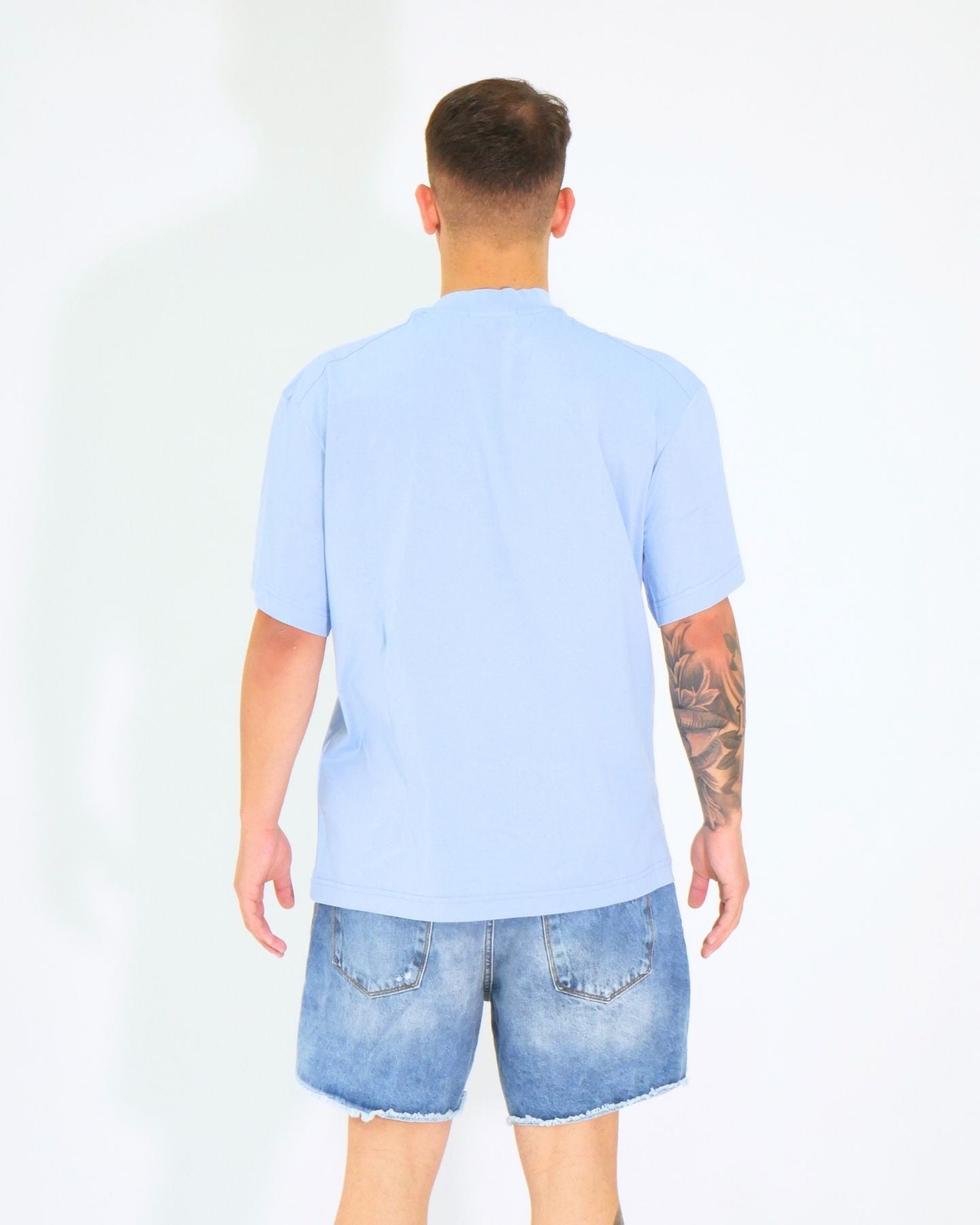 Donotconform T-Shirt TEE1010-C - SanShopLuxury - 2024, Abbigliamento, Blu, Celeste, Donotconform, Idoneo, L, M, Outlet, Primavera/Estate, S, SS24, T-Shirt, Uomo, XL