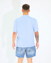 Donotconform T-Shirt TEE1010-C - SanShopLuxury - 2024, Abbigliamento, Blu, Celeste, Donotconform, Idoneo, L, M, Outlet, Primavera/Estate, S, SS24, T-Shirt, Uomo, XL