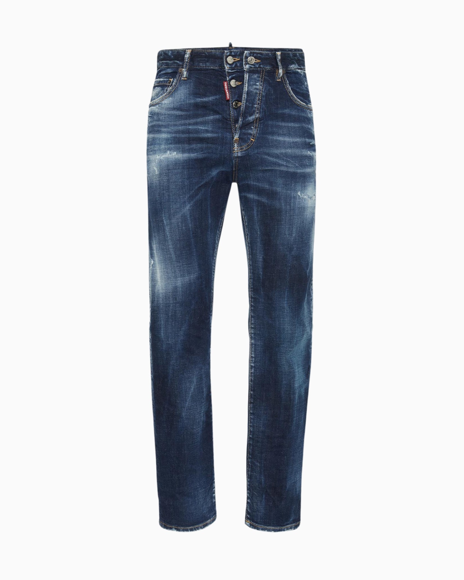 Dsquared2 Jeans S71LB1628/S30664470 - SanShopLuxury - 2025, 46, 48, 50, 52, Abbigliamento, Autunno/Inverno, Blu, Dsquared2, FW25, Idoneo, Jeans, New, Uomo