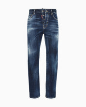 Dsquared2 Jeans S71LB1628/S30664470 - SanShopLuxury - 2025, 46, 48, 50, 52, Abbigliamento, Autunno/Inverno, Blu, Dsquared2, FW25, Idoneo, Jeans, New, Uomo