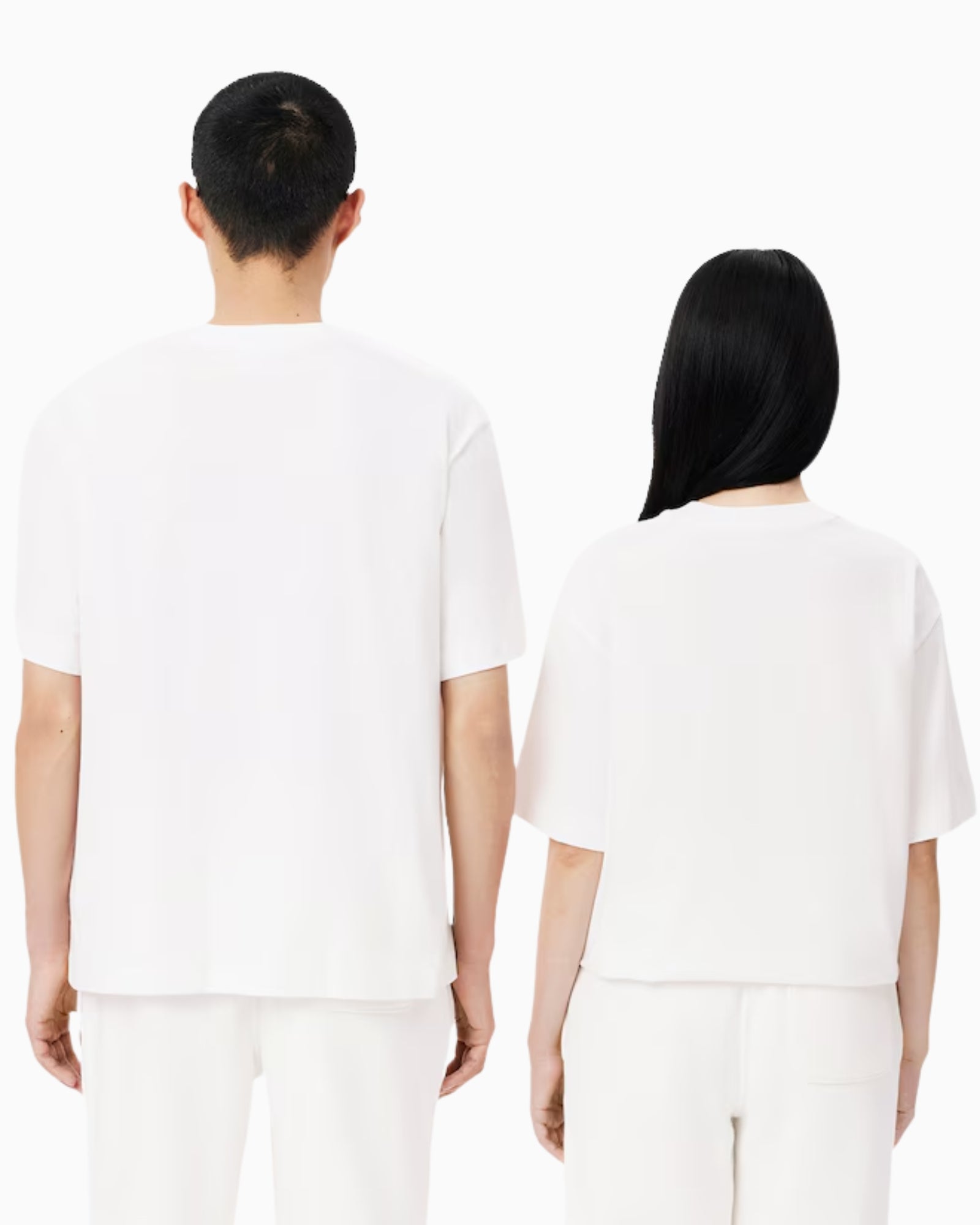 Lacoste T-Shirt TH2745/001 - SanShopLuxury - 2025, Abbigliamento, Bianco, Donna, L, Lacoste, M, New, Primavera/Estate, S, SS25, Stellato, T-Shirt, Ultimo, UNISEX, Uomo, XL, XS, XXL, XXXL