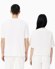 Lacoste T-Shirt TH2745/001 - SanShopLuxury - 2025, Abbigliamento, Bianco, Donna, L, Lacoste, M, New, Primavera/Estate, S, SS25, Stellato, T-Shirt, Ultimo, UNISEX, Uomo, XL, XS, XXL, XXXL