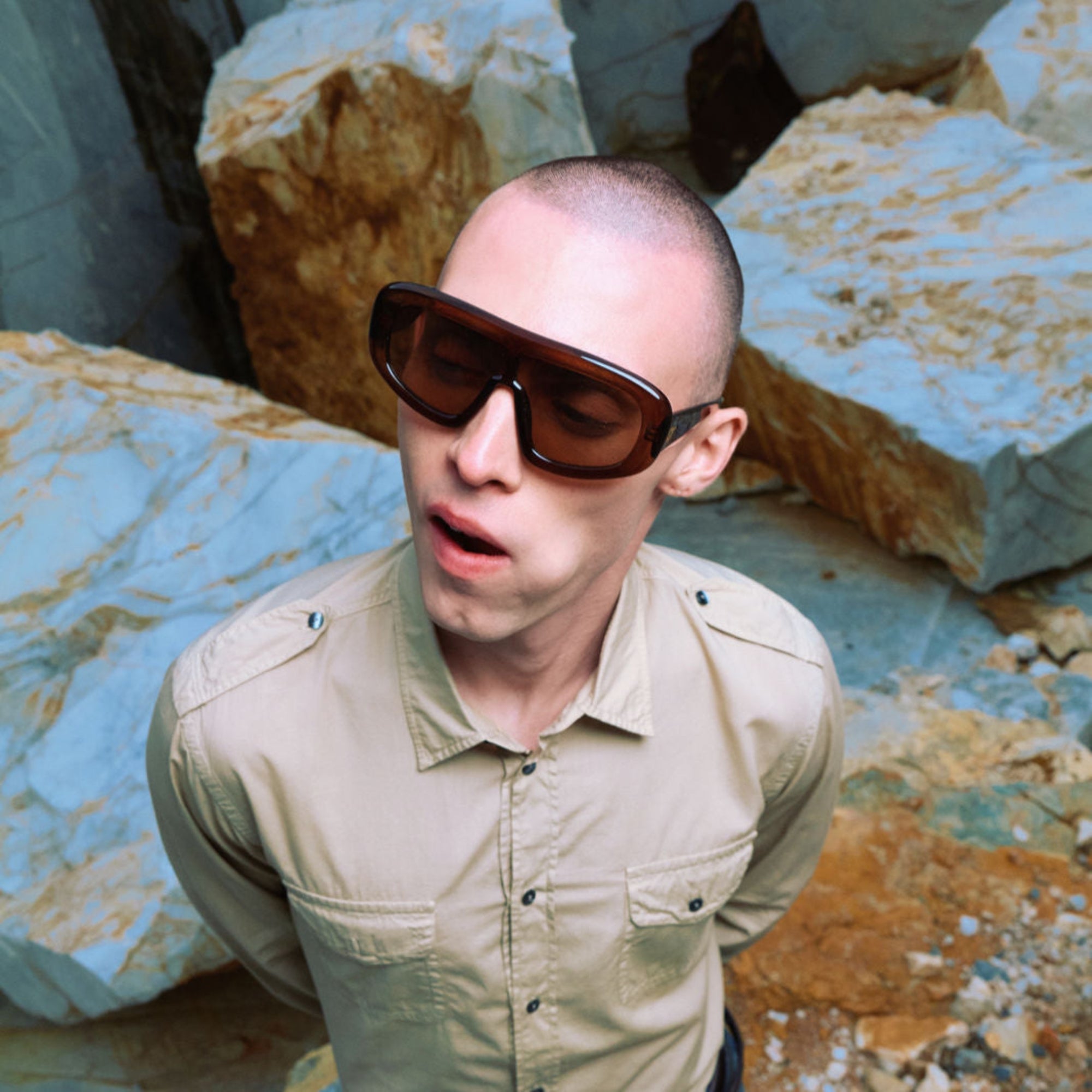 Sunglasses Occhiali VIENNA MOCHA-C01 - SanShopLuxury - 2025, Accessori, Autunno/Inverno, Bellezza, Continuativo, Donna, Marrone, New, Occhiali, Primavera/Estate, SS25, Stellato, Sunglasses, UNISEX, Uomo