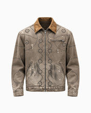Black Island Giacca 17749-BROWN