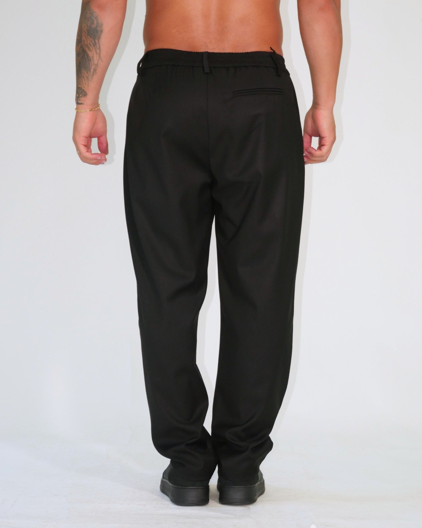 Chiodi Milano Pantalone FW25-0024-NERO