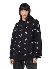 Gcds Felpa CC94M100100 - SanShopLuxury - 2022, Abbigliamento, Autunno/Inverno, Bianco, Carry Over, Con Cappuccio, Continuativo, Felpa, Gcds, Idoneo, L, M, Nero, New, Primavera/Estate, S, Uomo