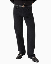 Casablanca Jeans MAW25TR330/01 - SanShopLuxury - 2025, 44, 46, 48, 50, 52, Abbigliamento, Autunno/Inverno, Casablanca, Continuativo, FW25, Idoneo, Jeans, Nero, New, Primavera/Estate, Uomo