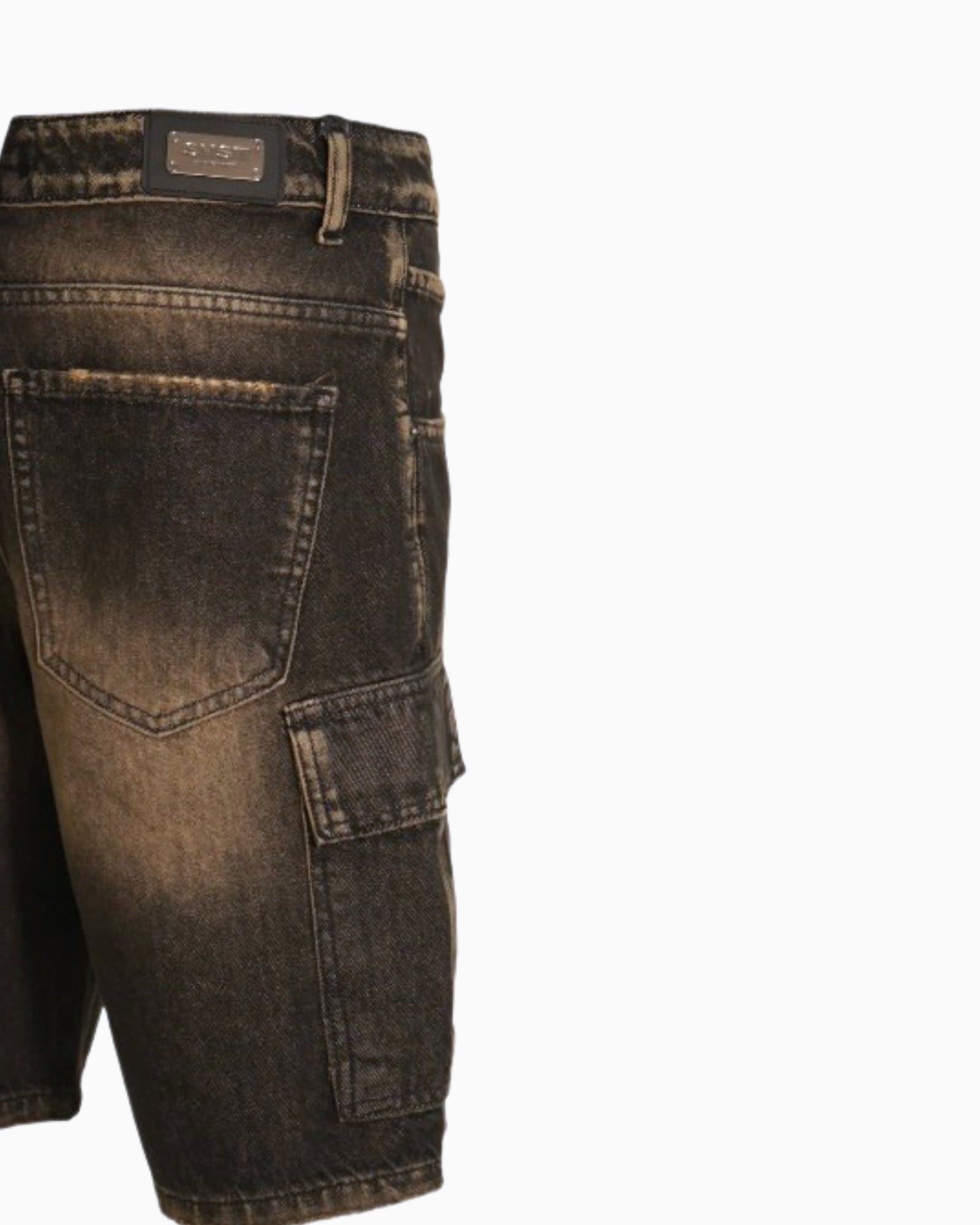 Stay Street Short BJ5001 - SanShopLuxury - 2025, 44, 46, 48, 50, 52, 54, 56, Abbigliamento, Idoneo, jeans, Marrone, New, Primavera/Estate, Short, SS25, Stay Street, Uomo