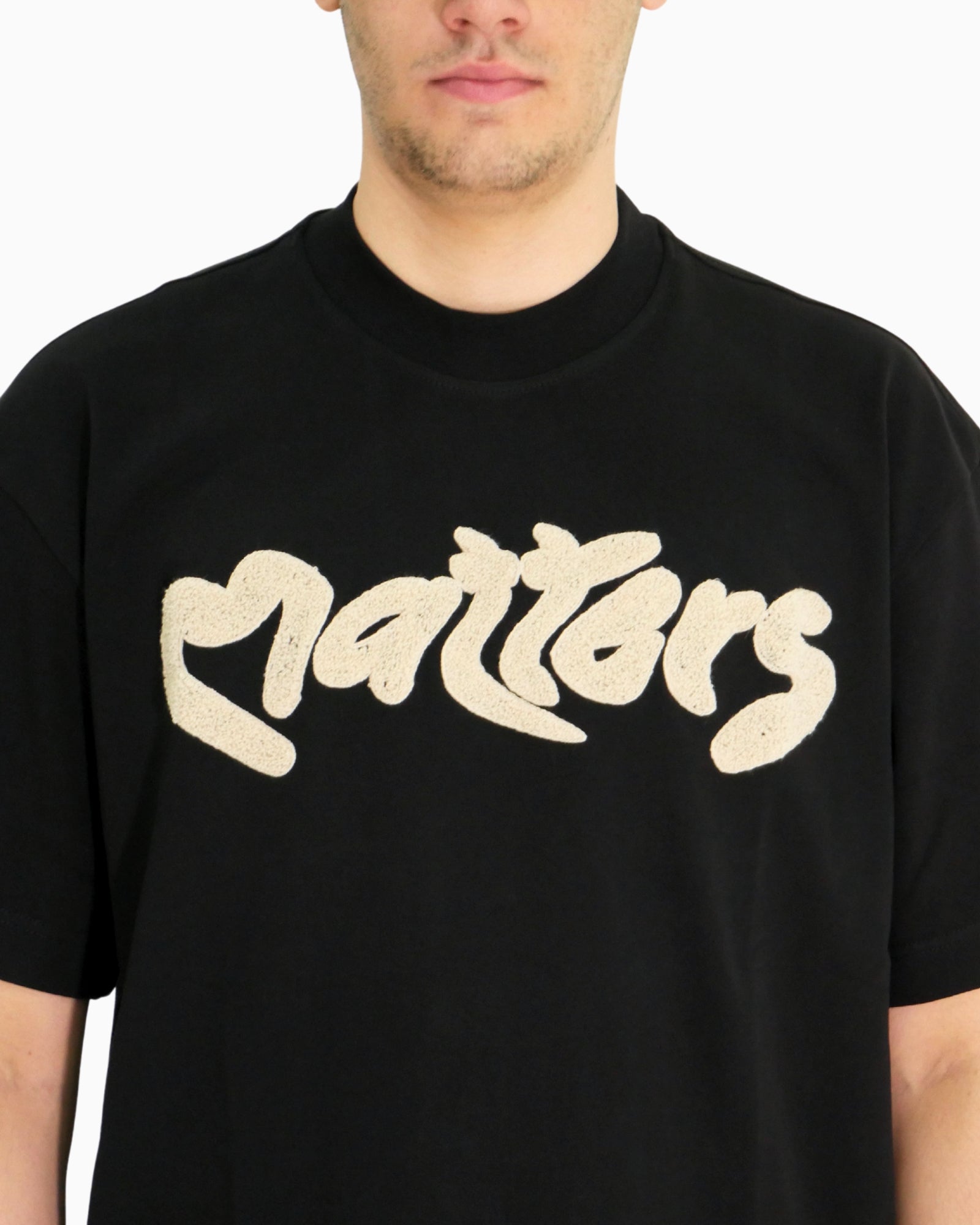 Stay Street T-Shirt T5020-N - SanShopLuxury - 2025, Abbigliamento, Idoneo, L, M, Nero, New, Primavera/Estate, S, SS25, Stay Street, T-Shirt, Ultimo, Uomo, XL, XXL, XXXL