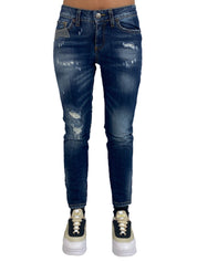 404 Not Found Jeans SKINNY201 - SanShopLuxury - -50%, 2019, 404 Not Found, 43, 44, 45, Abbigliamento, Autunno/Inverno, Blu, Donna, Jeans, Outlet, SS19