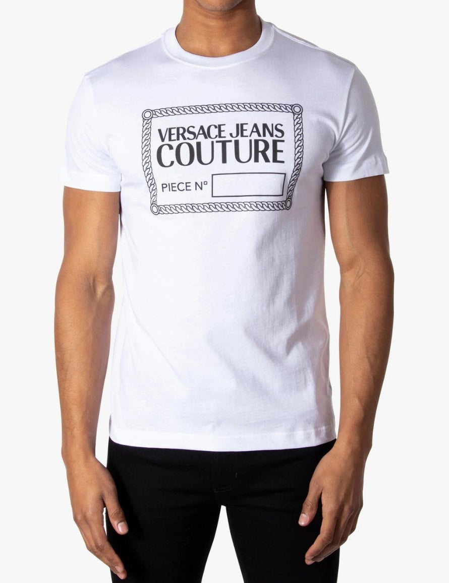 Estate, SS22, T-Shirt, Uomo, Versace Jeans Couture, XL