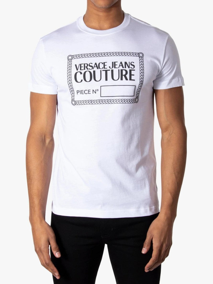Versace Jeans Couture T-Shirt 72GAHT17 - SanShopLuxury - 2022, Abbigliamento, Bianco, L, Outlet, Primavera/Estate, SS22, T-Shirt, Uomo, Versace Jeans Couture, XL