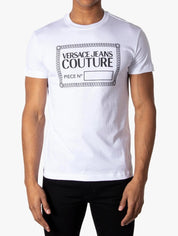 Versace Jeans Couture T-Shirt 72GAHT17 - SanShopLuxury - 2022, Abbigliamento, Bianco, L, Outlet, Primavera/Estate, SS22, T-Shirt, Uomo, Versace Jeans Couture, XL