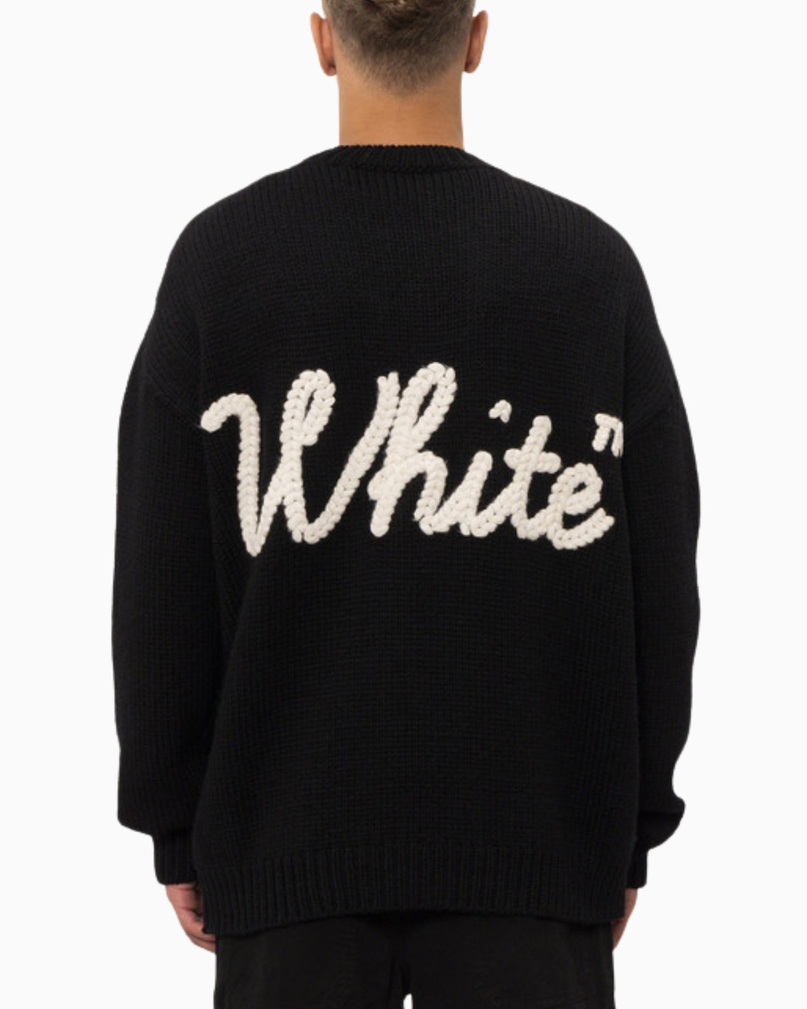 Off-White Maglieria OMHE212F26KNI002001