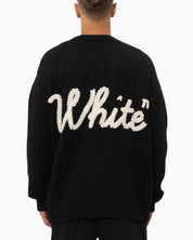 Off-White Maglieria OMHE212F26KNI002001