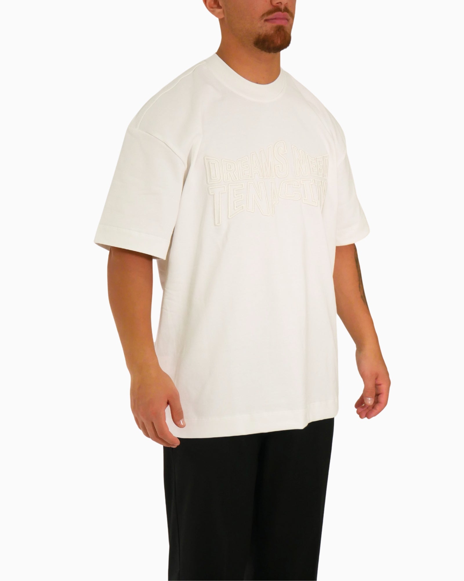 Stay Street T-Shirt FW25-T6009-PANNA - SanShopLuxury - 2025, Abbigliamento, Autunno/Inverno, Continuativo, FW25, Idoneo, L, M, New, Panna, Primavera/Estate, S, Stay Street, T-Shirt, Uomo, XL, XXL