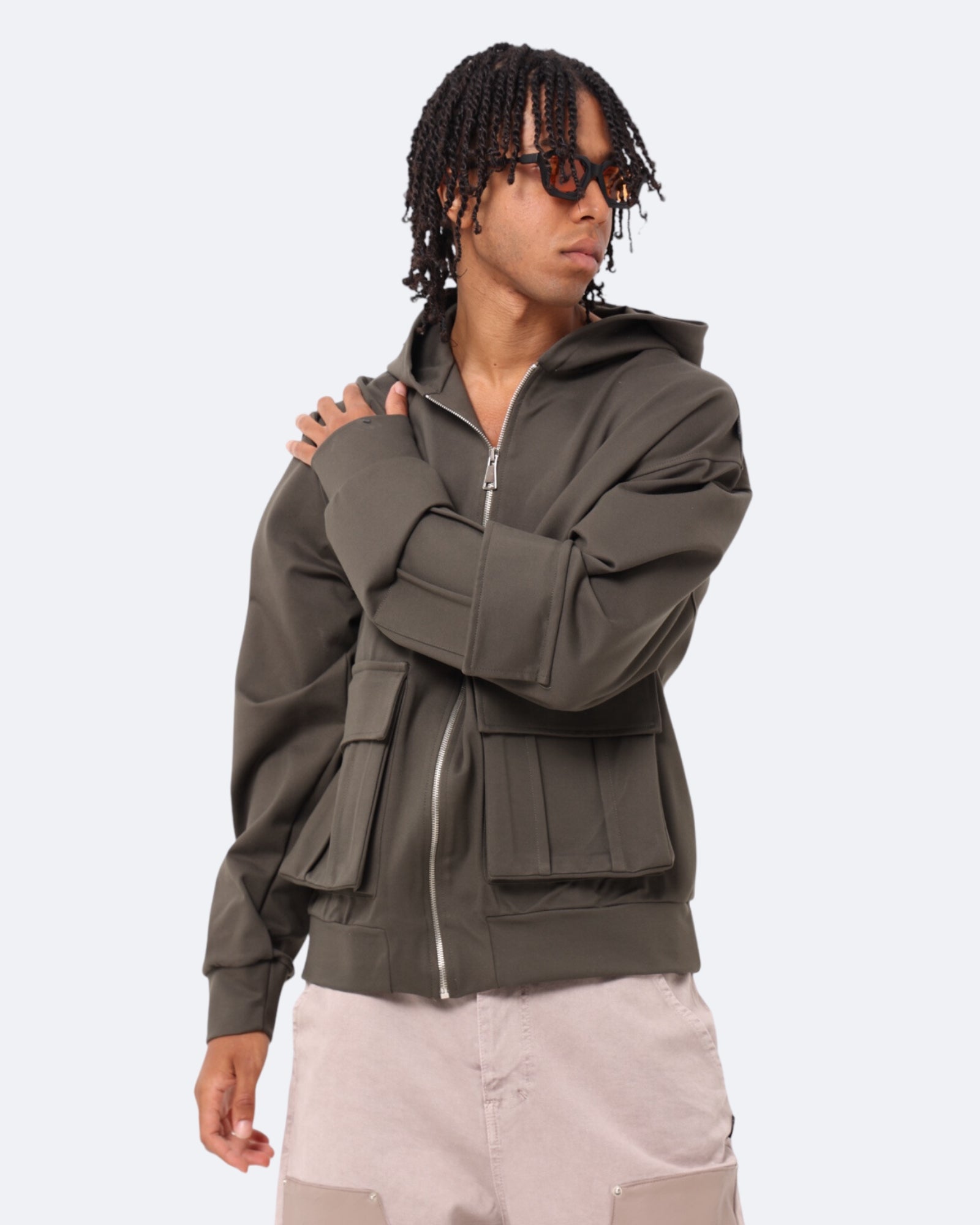 Asensyo Felpa FP01-V - SanShopLuxury - 2024, Abbigliamento, Asensyo, Autunno/Inverno, Felpa, FW24, Idoneo, L, M, Outlet, S, Uomo, Verde, XL, XXL