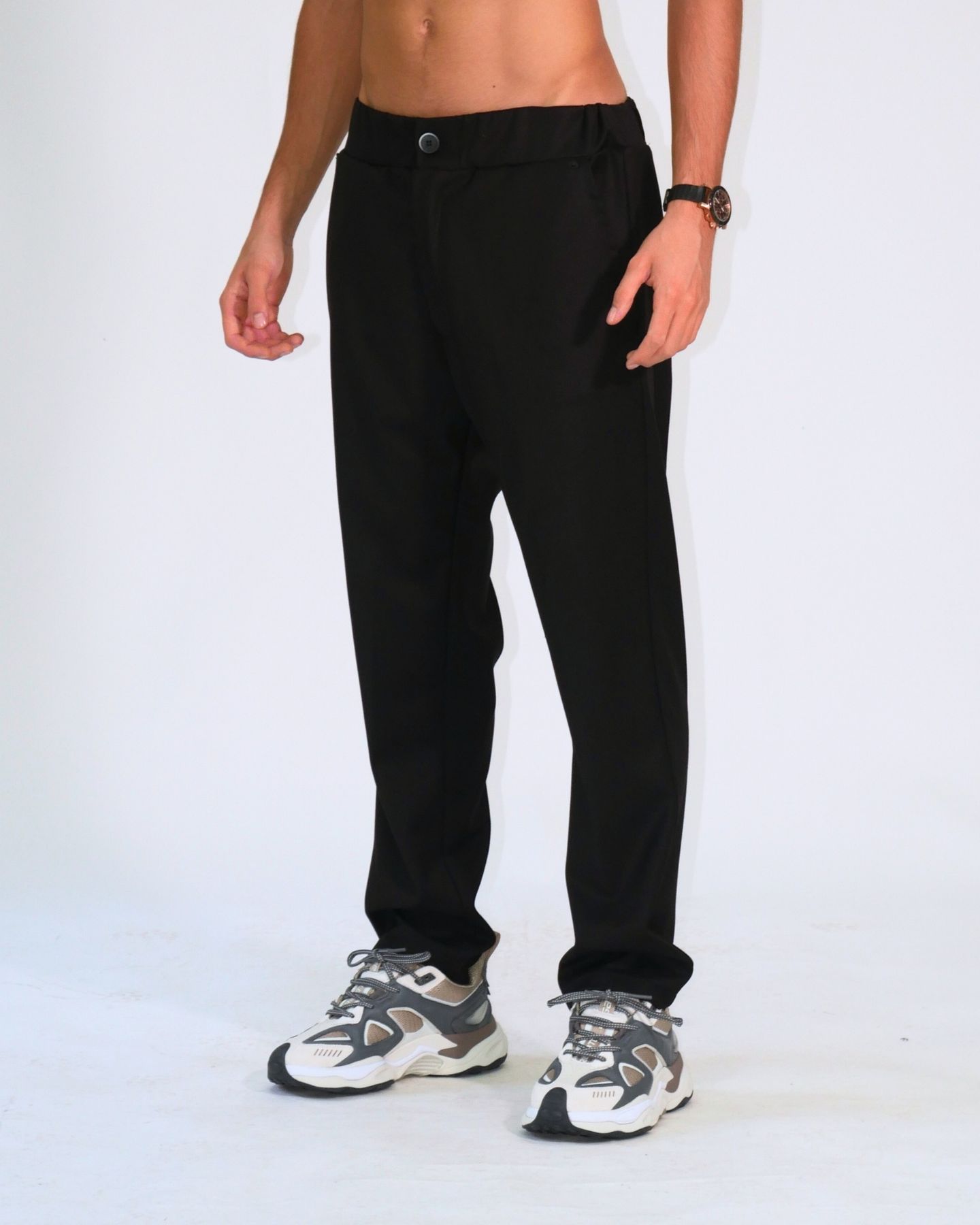 Chiodi Milano Pantalone 0294-N - SanShopLuxury - 2024, Abbigliamento, Autunno/Inverno, Chiodi Milano, FW24, Idoneo, L, M, Nero, Outlet, Pantalone, S, Uomo, XL, XXL, XXXL